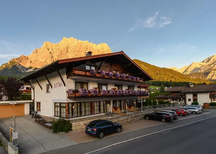 Rustika - Appartements&Spa Ehrwald