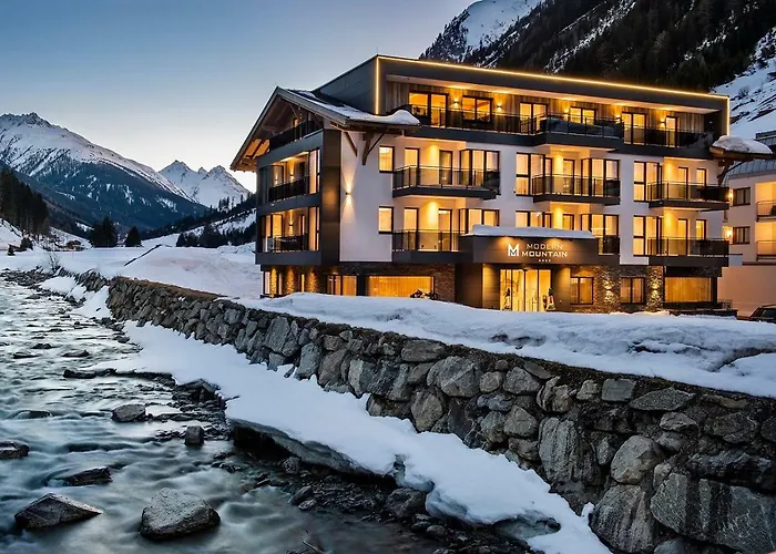 Hotel Modern Mountain Ischgl
