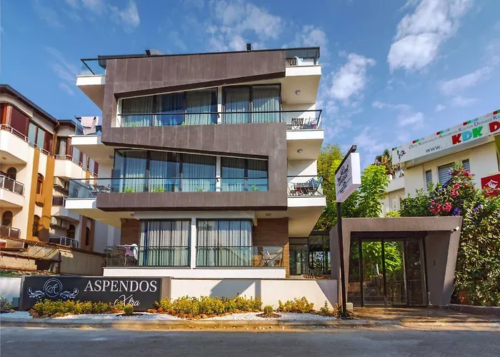 Aspendos Extra Aparthotel Antalya