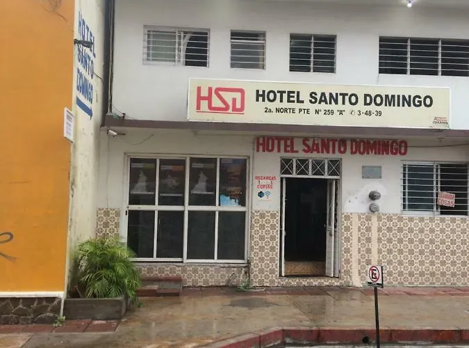 Hotel Santo Domingo Tuxtla Gutiérrez