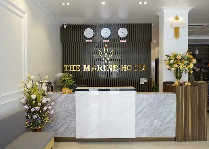 Khách sạn Hải Quân - The Marine Hotel Hạ Long