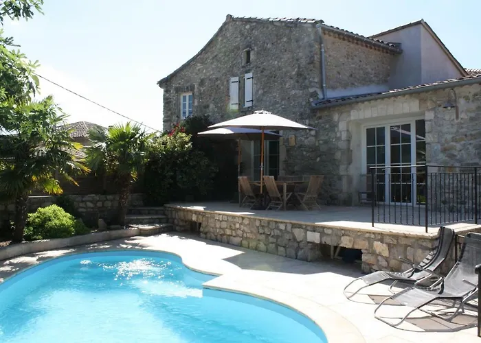 Grand Gite Ardeche L'Avventura Grospierres