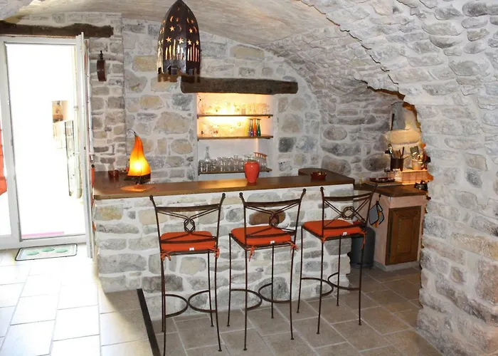 Grand Gite Ardeche L'Avventura Grospierres