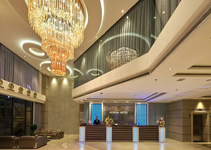 Athena Hotel Ho-Chi-Minh-Stadt