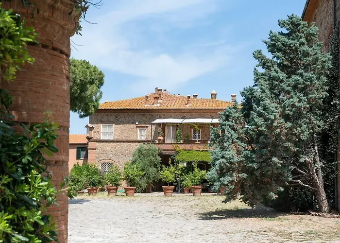 Fattoria Pian Di Rocca Bed & Breakfast Castiglione della Pescaia