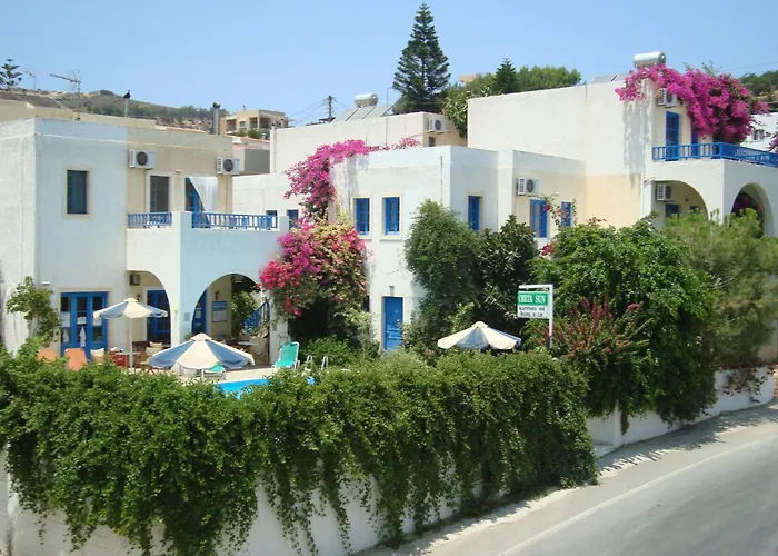 Creta Sun Hotel Studios Agia Pelagia 