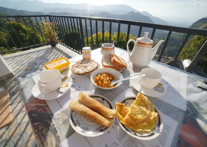 Pleasant Peak Bed & Breakfast Ella