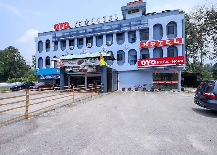 Oyo 1136 Pd Star Hotel Port Dickson
