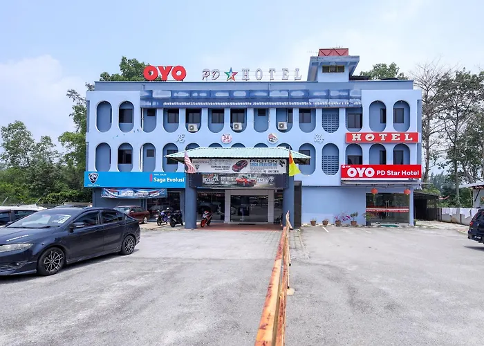 Oyo 1136 Pd Star Hotel Port Dickson