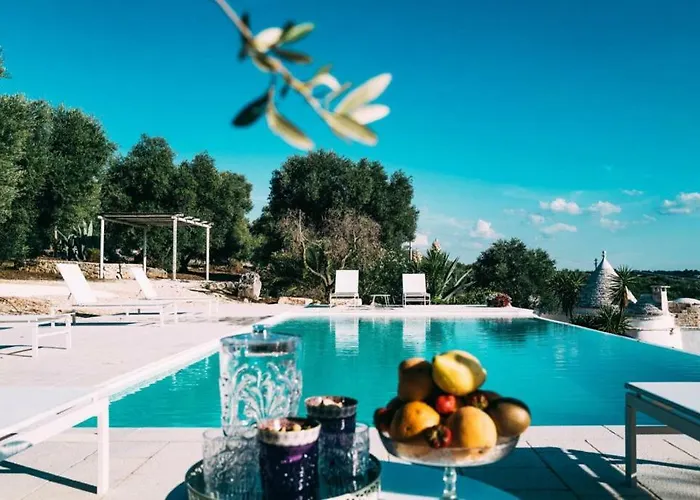 Bed and Breakfast Relais Trulli Le Icone à Ostuni