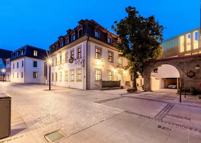 Hotel Schwan und Post Business Quarters Bad Neustadt an der Saale