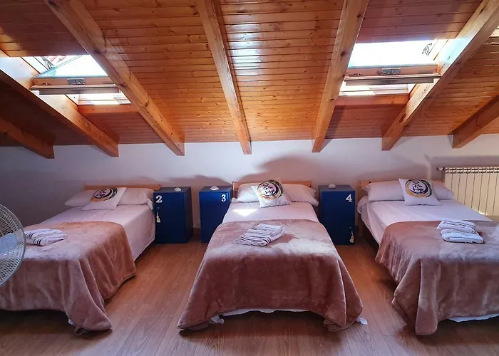 Albergue Só Por Hoje , Albergue de Peregrinos no Caminho de Santiago Astorga