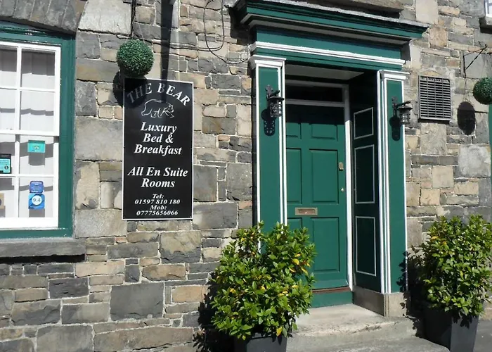 The Bear Bed & Breakfast Llanwddyn 