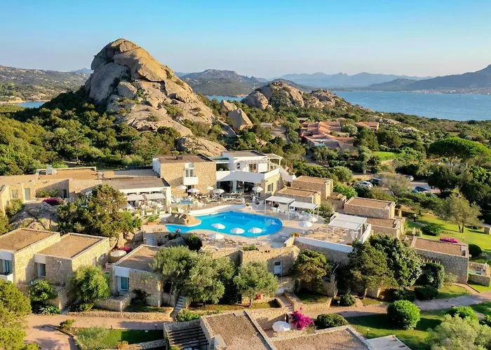 Hotel Grand Relais Dei Nuraghi (Adults Only) Baja Sardinia