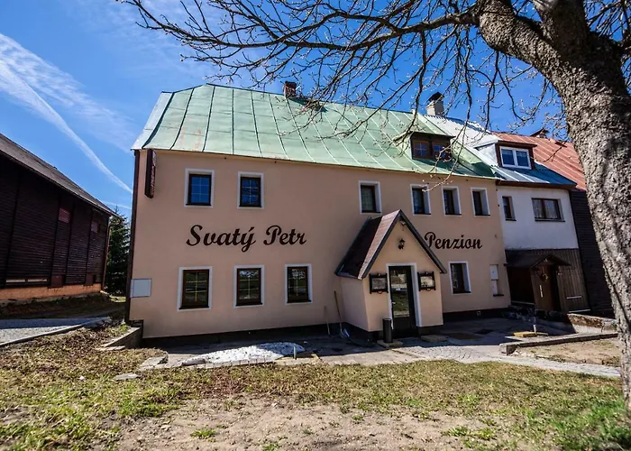 Penzion Svaty Petr Boží Dar