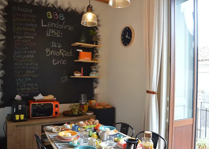 Bed, Book & Breakfast Landolina Bed & Breakfast Katanya