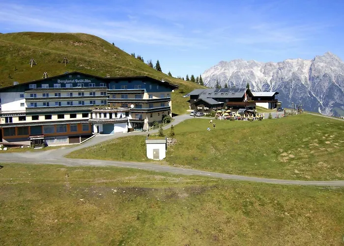 Mountainlovers Berghotel SeidlAlm Saalbach-Hinterglemm