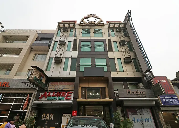 Oyo 10848 Hotel Geeson New Delhi
