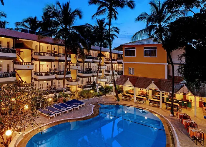 Santiago Beach Resort Baga