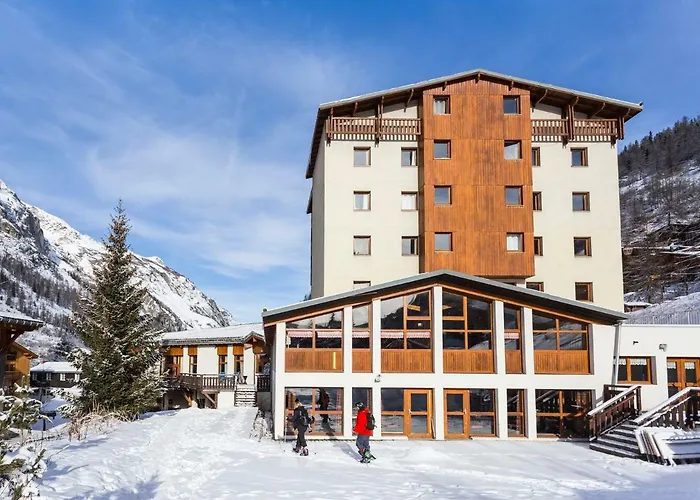 Hôtel Club mmv Les Brévières **** Tignes