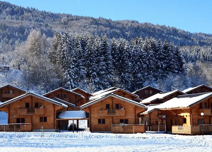 Résidence Néméa Les Chalets du Bois de Champelle Morillon