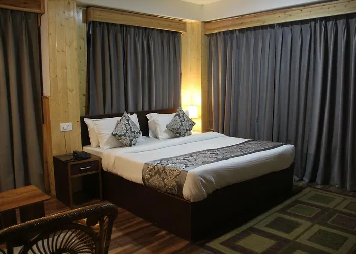 Bluben Alpine Hotel Pelling