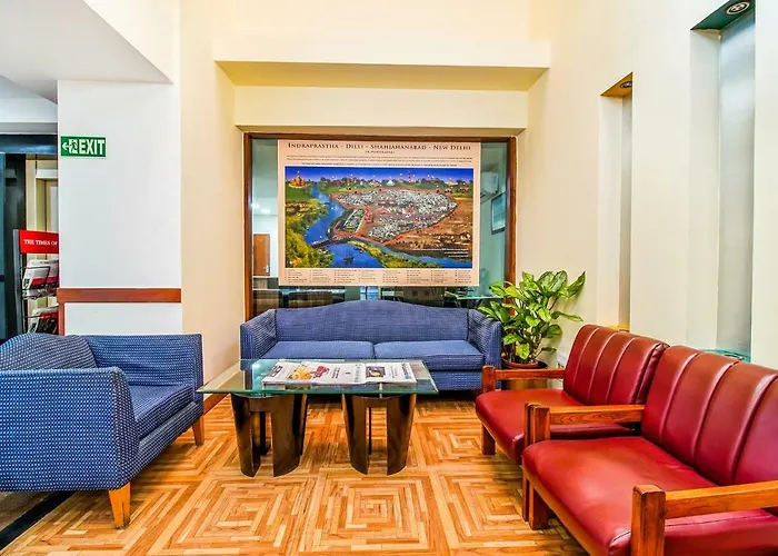 Fabhotel Divine Inn New Delhi