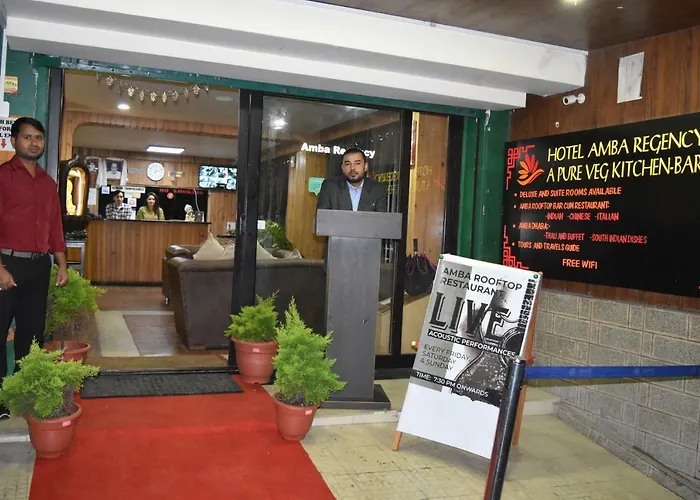 Amba Regency Hotel Gangtok