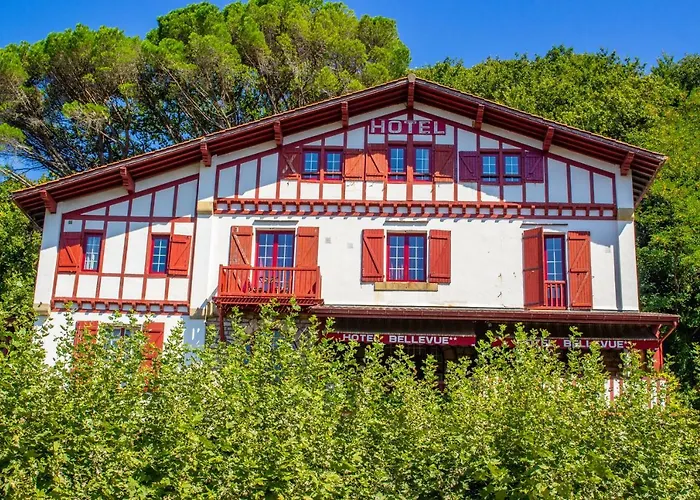 Hotel Bellevue Hendaye