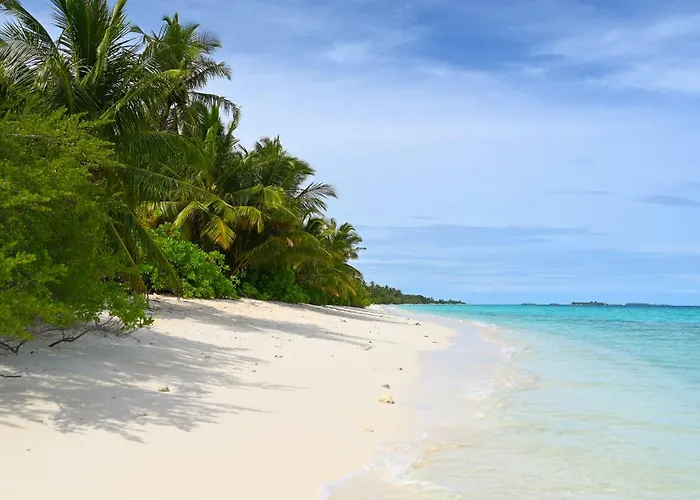 Boutique Beach All Inclusive Diving Hotel Dhigurah 