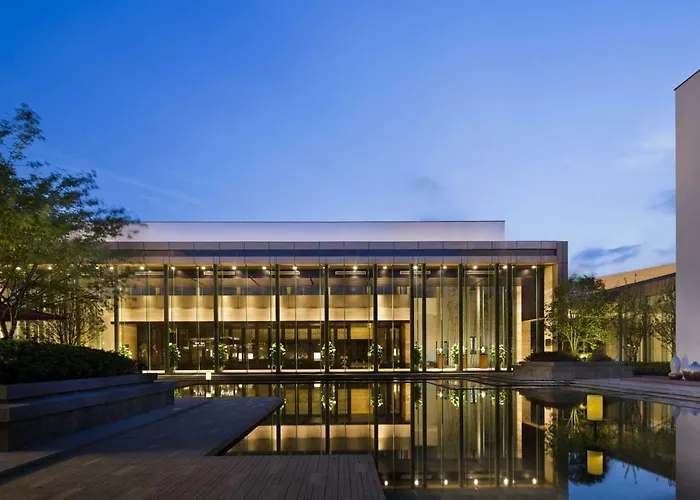 Citic Pacific Zhujiajiao Jin Jiang Hotel Shanghái