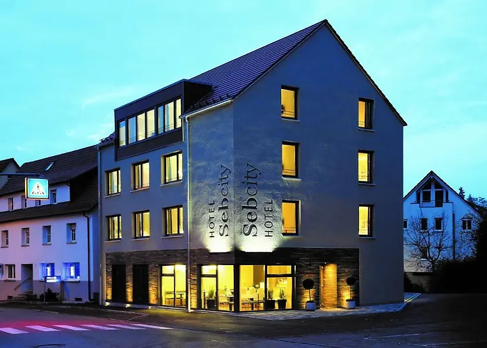 Sebcity Hotel Ellwangen