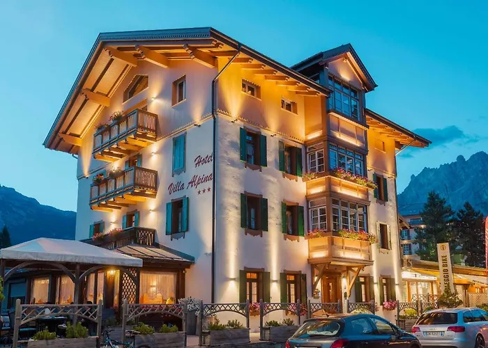 Hotel Villa Alpina ***S Cortina d'Ampezzo