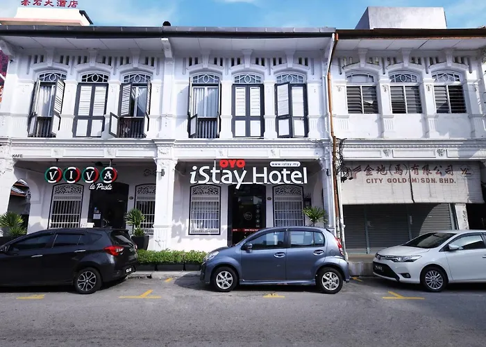 Oyo 11339 Istay Hotel George Town