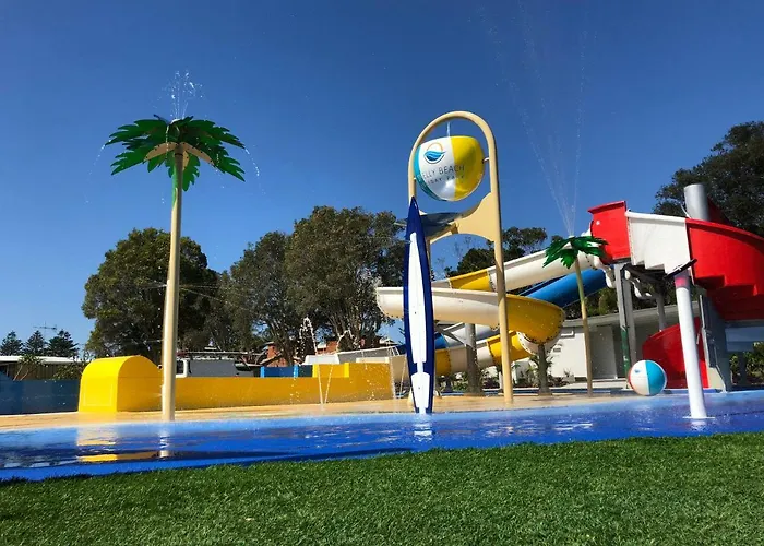 Shelly Beach Holiday Park Entrance