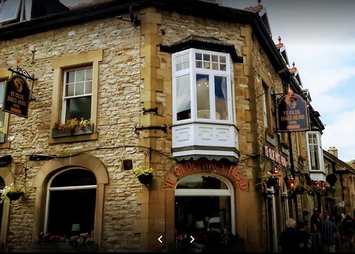Ye Olde Nags Head Hotel Castleton 