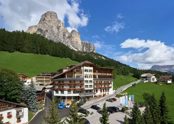 Hotel Sassongher Corvara In Badia