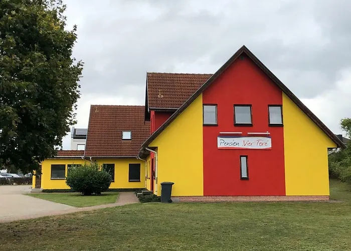 Pension ,,Vier Tore Neubrandenburg