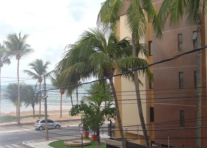 FLAT A BEIRA MAR DE JOÃO PESSOA com AR Hotel