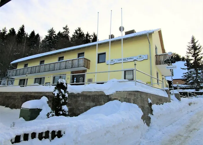 Landgasthof/Landhaus Waldlust Bischofsgrün