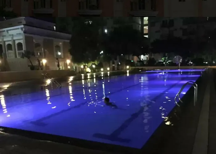 Chateau Elysee A3 Near Airport Wifi Kitchen Paranaque City