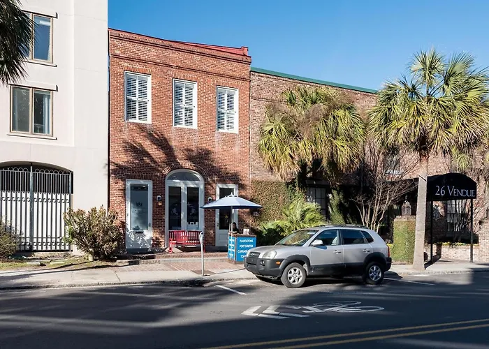 The Quarters On Vendue Hotel Charleston