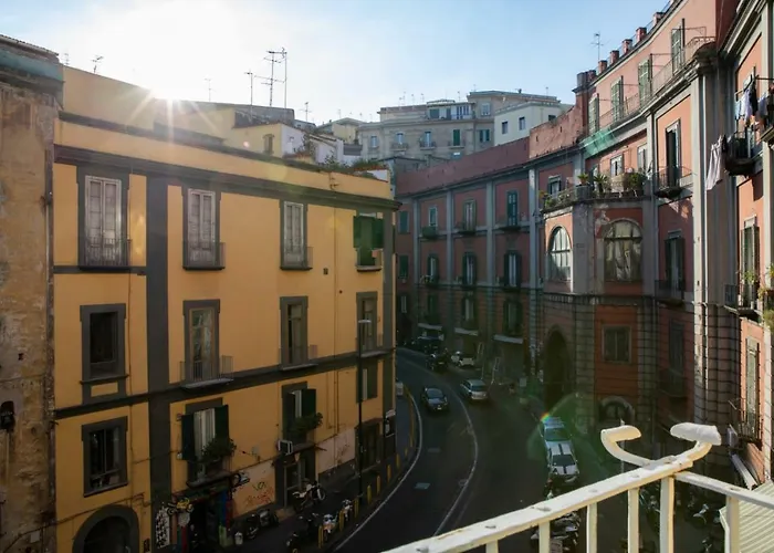 Casa Magà Acomodação com café da manhã Nápoles