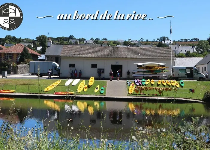 Au Bord de la Rive B&B Pontrieux