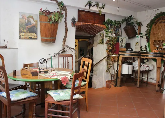 Hotel Weinkeller Wölk Naumburg 