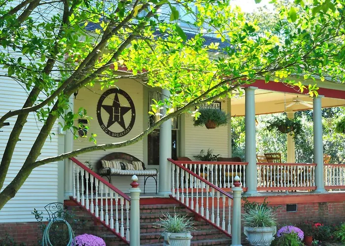 Hardeman House Bed And Breakfast Nacogdoches