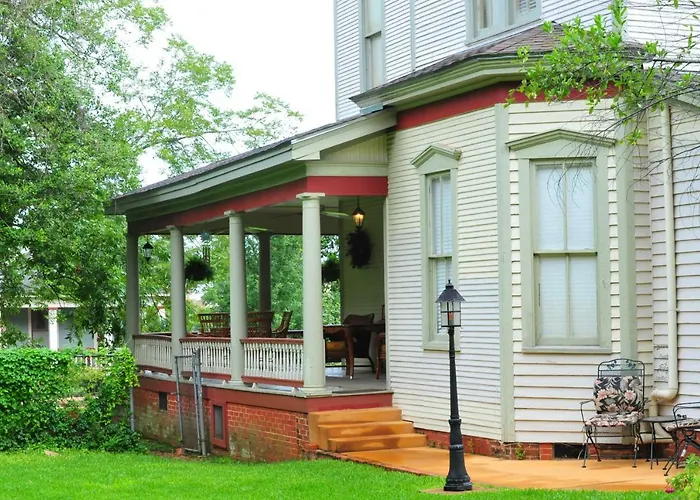 Hardeman House Bed And Breakfast Nacogdoches
