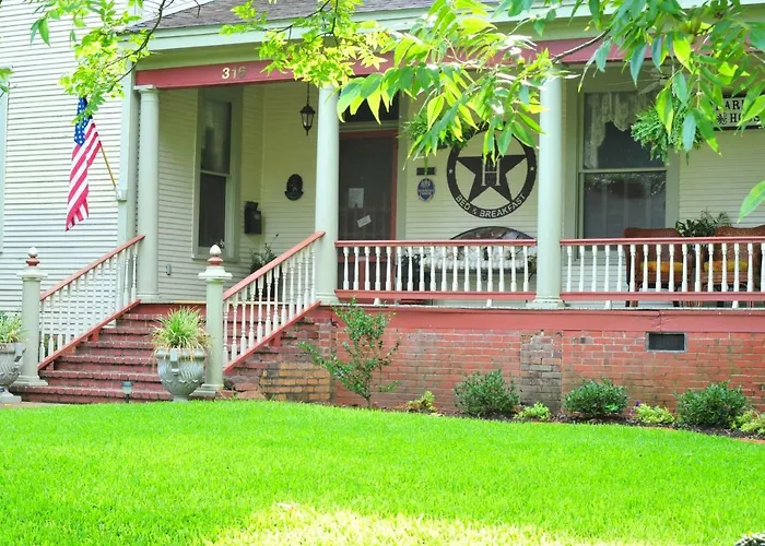 Hardeman House Bed And Breakfast Nacogdoches