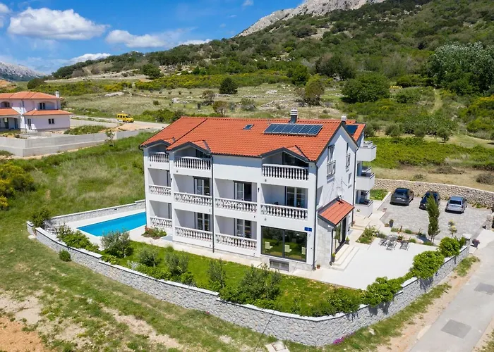 Bed & Breakfast Dosen II Baška