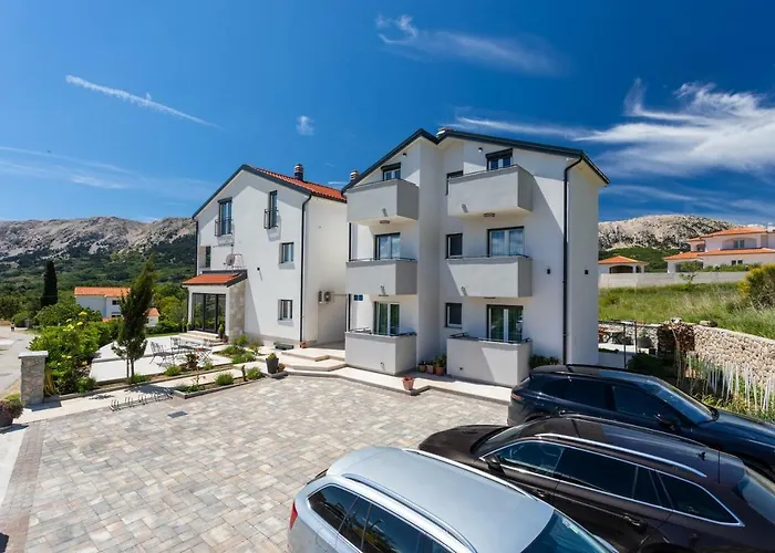 Bed & Breakfast Dosen II Baška